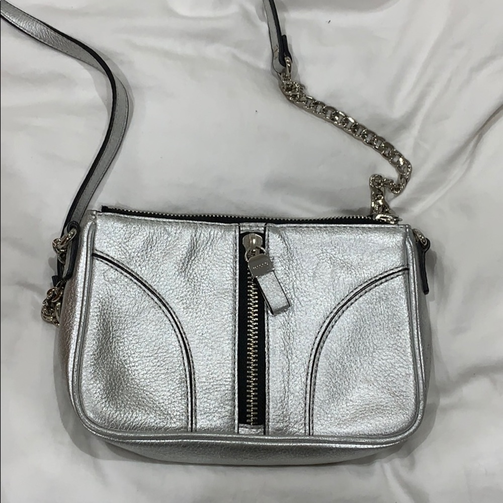 Milky small shoulder bag